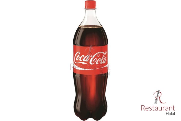 12 Coca Cola Bouteilles de 1L25