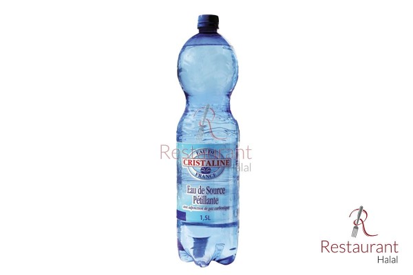 36 Bouteilles de Cristaline Gazeuse 1l5