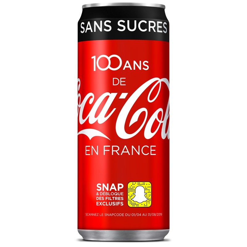 Coca Cola Zéro 33 cl