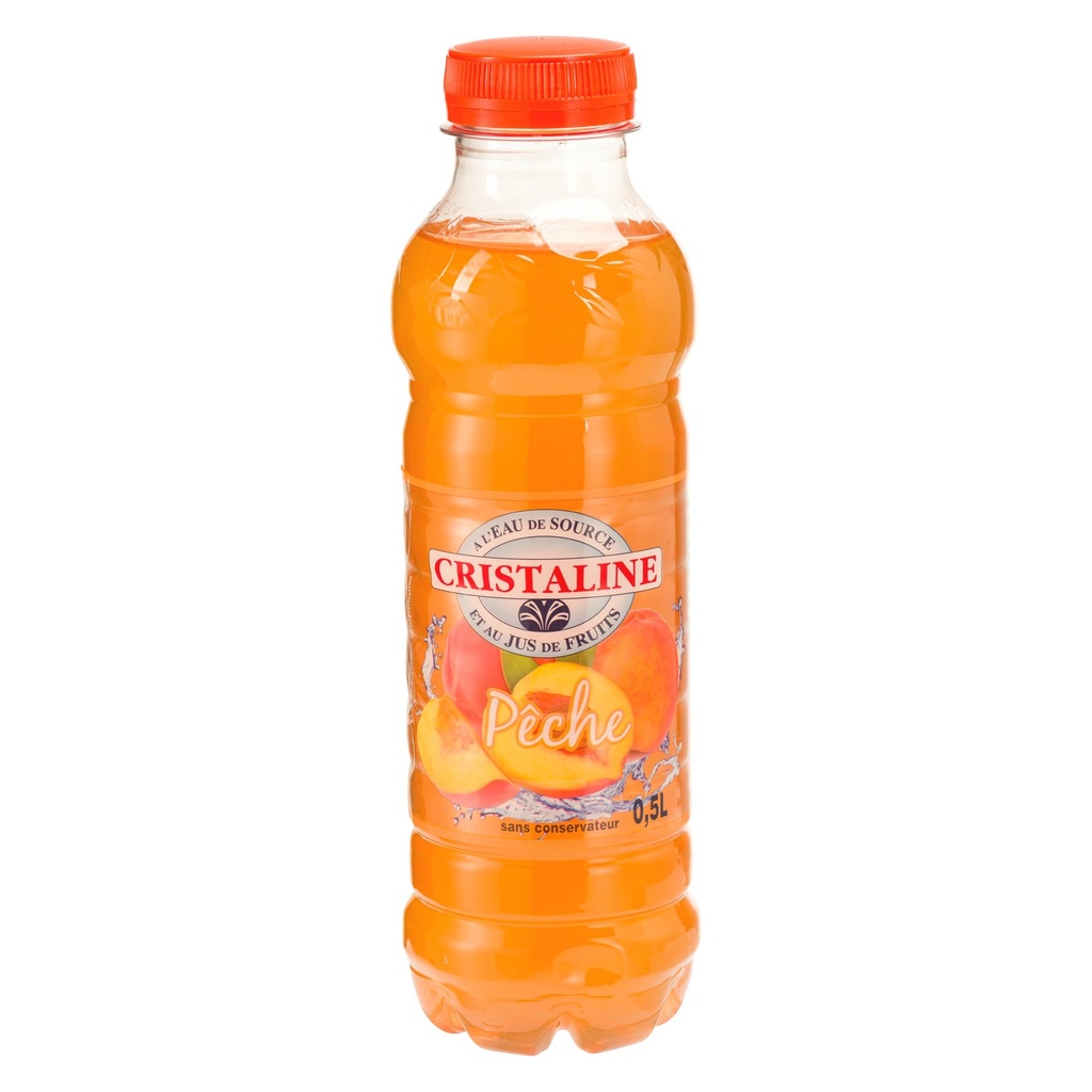 Cristaline Pêche 50 cl