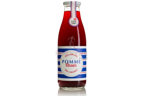 Jus de pomme cassis Bio 25 cL