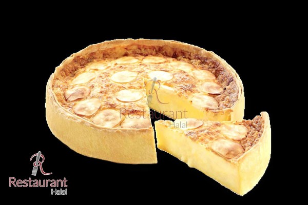 Quiche 3 Fromages 10/12 personnes