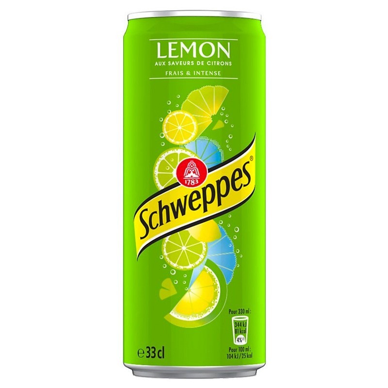 Schweppes Lemon 33 cl
