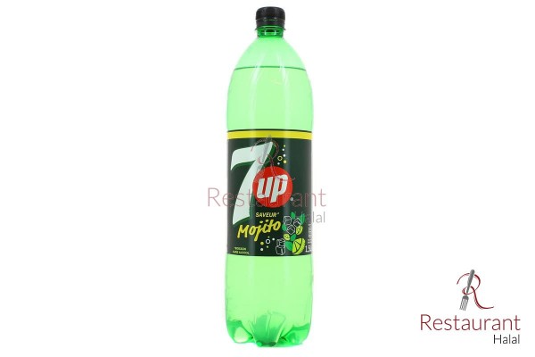 Virgin Mojito 7up pack de 12