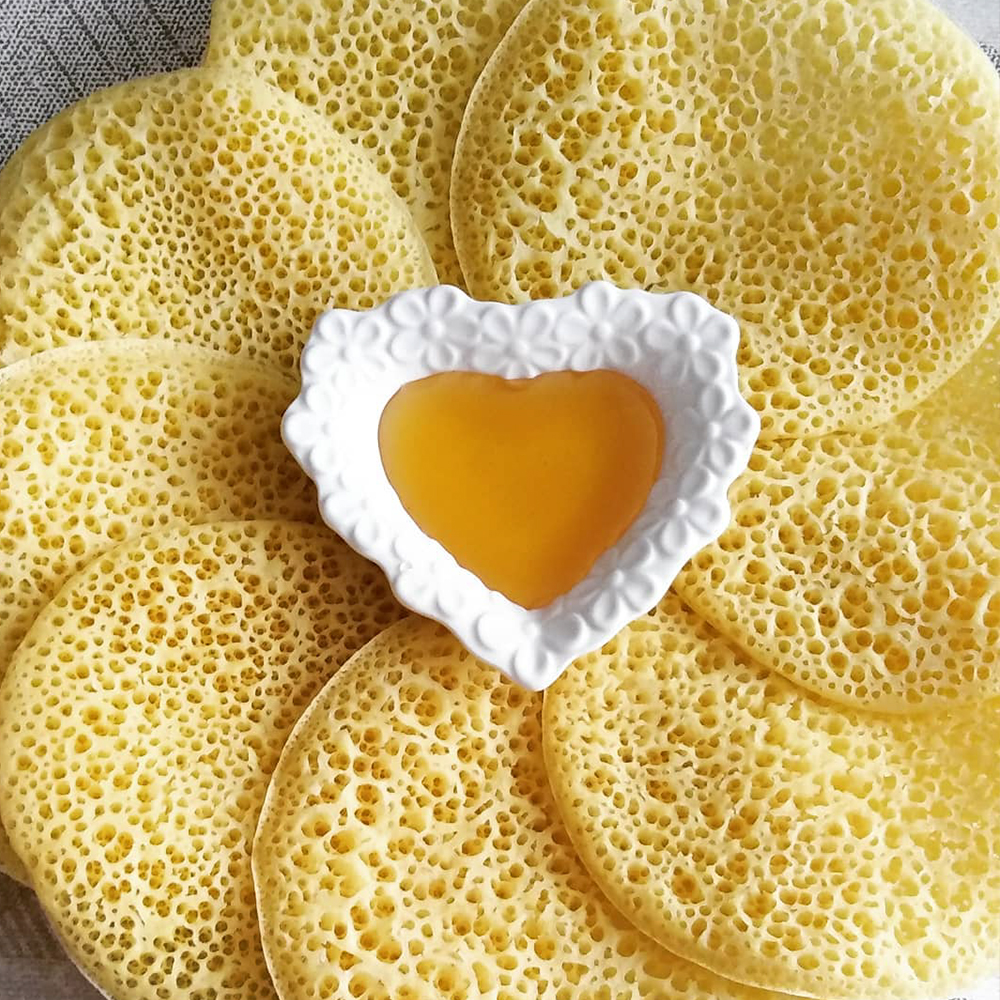 Crepe Mille Trous
