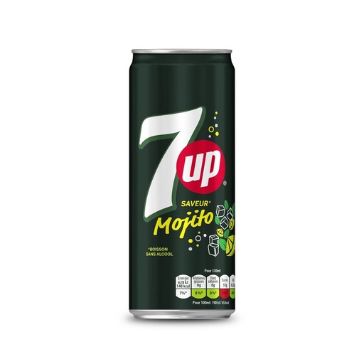[CC385] 7 Up Mojito 33 cL
