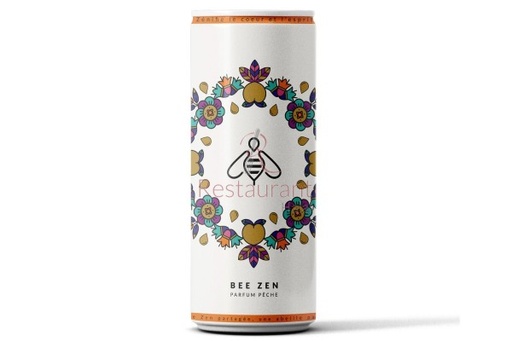 [CC377] Bee Zen Bio Pêche Miel 25 cl