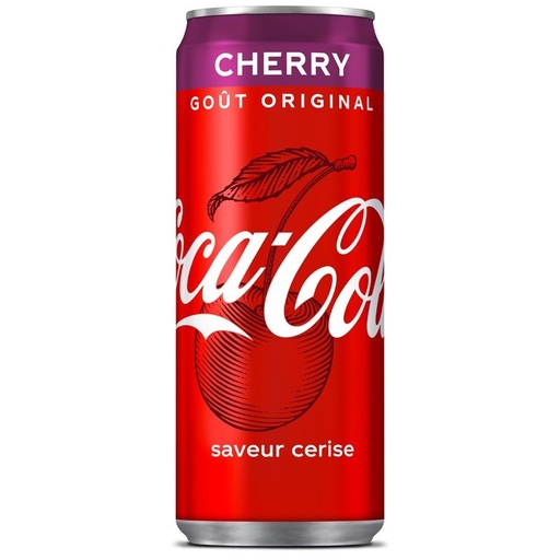 [CC390] Coca Cola Cherry 33 cl