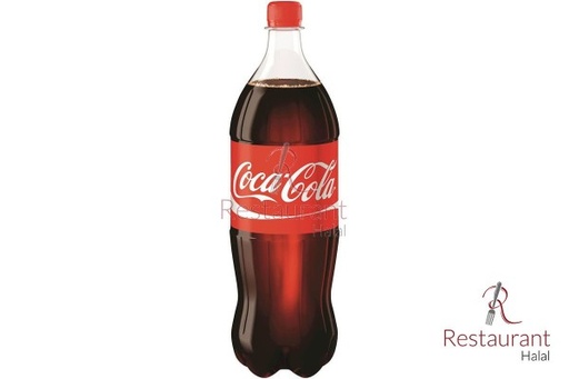 [TE191] Coca-Cola rouge Bouteille de 1l25