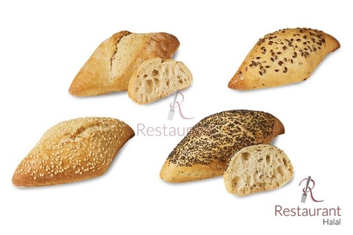 [TE200] Coffret de 20 Petits Pains Losange