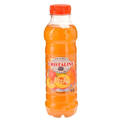 [CC397] Cristaline Pêche 50 cl