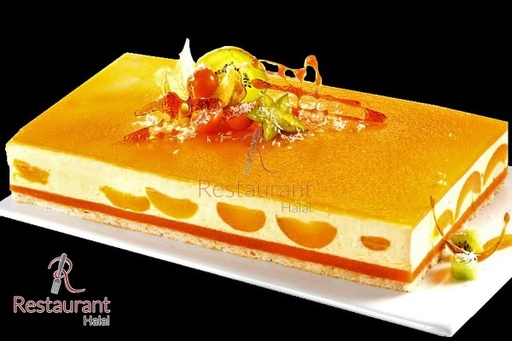[TE139] Entremet Abricotier