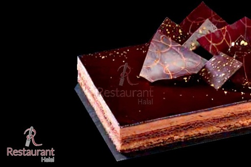 [TE262] Entremet Chocolat Caramel