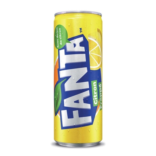 [CC399] Fanta Citron Frappé 33 cL