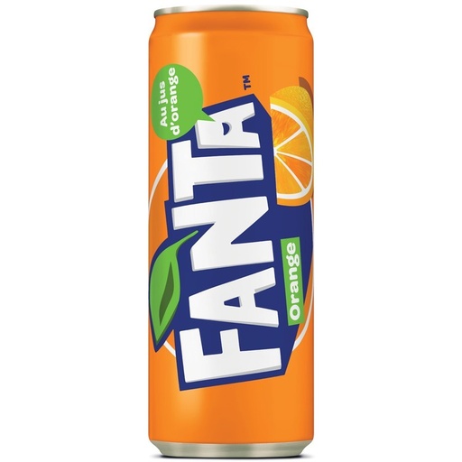 [CC400] Fanta Orange 33 cl