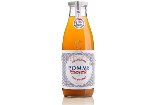 [CC383] Jus de pomme cannelle Bio 25 cl