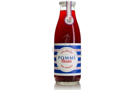 [CC380] Jus de pomme cassis Bio 25 cL