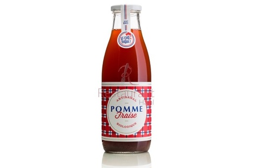 [CC381] Jus de pomme fraise Bio 25 cL