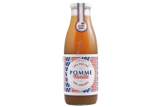 [CC382] Jus de pomme vanille Bio 25 cL