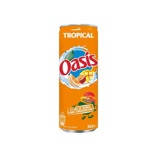 [CC404] Oasis Tropical 33 cl