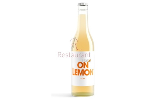 [CC384] On Lemon Poire Bio verre 33 cL