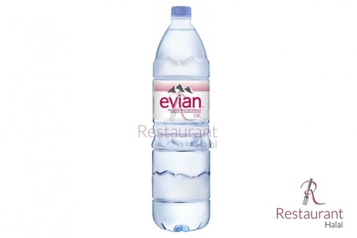 [TE144] Pack 12 Evian 1L5