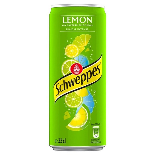 [CC393] Schweppes Lemon 33 cl